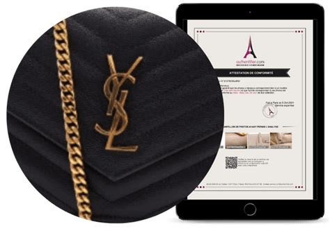 ysl authentication check|saint laurent ysl logo.